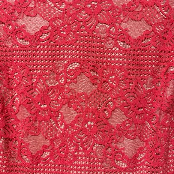 Danny & Nicole Coral Fit and Flare Sleeveless Dress - Picture 2 of 6